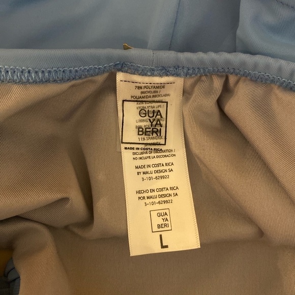 “GUAYABERI” Bonluka Cut Out Braided Swimsuit - Picture 16 of 16